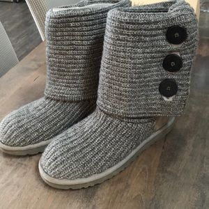 Ugg Women’s Classic Gray Cardy Boots
